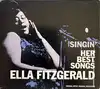 cd ella fitzgerald - singin'her best songs (2007)