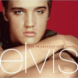 cd elvis - the 50 greatest love songs (2001)