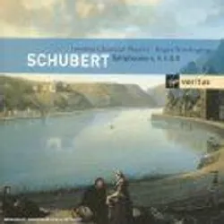 cd franz schubert - schubert: symphonies 4, 5, 6 & 8 (2003)