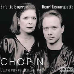 cd frédéric chopin - l'œuvre pour violoncelle et piano (complete works for cello and piano) (2003)