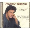 cd frédéric françois - les chansons de mon cœur (vol. 2) (1997)