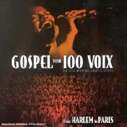 cd gospel pour 100 voix - gospel pour 100 voix (from harlem to paris) (2002)