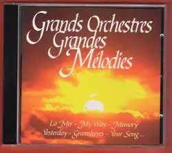 cd grands orchestres grandes mélodies (1999)