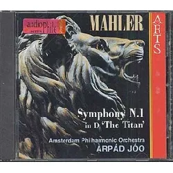 cd gustav mahler - symphony n.1 in d 'the titan' (1994)