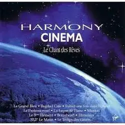 cd harmony cinema , le chant des rêves (2000)