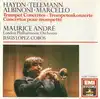 cd haydn, telemann, albinoni, marcello, maurice andré, london philharmonic orchestra, jesús lópez - cobos - trumpet concertos = tr