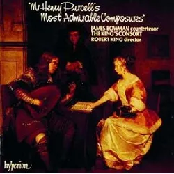 cd henry purcell - mr henry purcell's most admirable composures (1989)