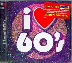 cd i love 60's (2001)