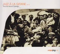 cd jazz à la gitane vol. 3 - 'round about django (2003)