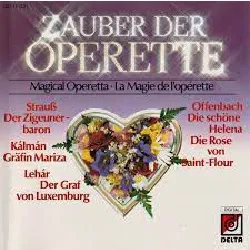 cd jean - pierre wallez - zauber der operette (1986)