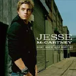 cd jesse mccartney - right where you want me