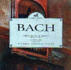 cd johann sebastian bach - oeuvrespour orgue / fantaisies / preludes/ tocatas / fugues (1994)