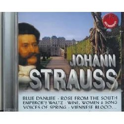 cd johann strauss jr. - johann strauss (2005)