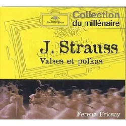 cd johann strauss jr. - valses et polkas