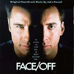 cd john powell - face/off (music from the motion picture soundtrack) (1997)
