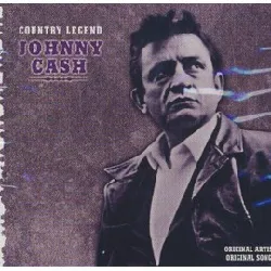cd johnny cash - country legend (2007)