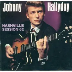 cd johnny hallyday - nashville session 62 (1990)