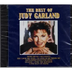 cd judy garland - the best of judy garland (1997)