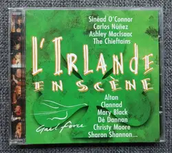 cd l'irlande en scène (1997)
