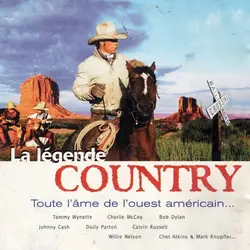 cd la légende country, toute l'âme de l'ouest américain (1998)