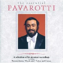 cd luciano pavarotti - the essential pavarotti (1990)