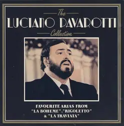 cd luciano pavarotti - the luciano pavarotti collection: favourite arias from  (1988)