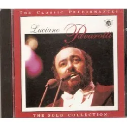 cd luciano pavarotti - the luciano pavarotti collection: favourite arias from 'la boheme', 'rigoletto' & 'la traviata' (1988)