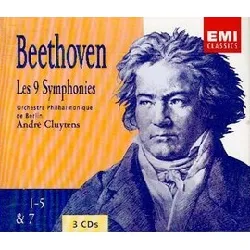 cd ludwig van beethoven - les 9 symphonies (1995)