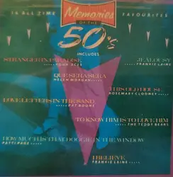 cd memories of the 50's. 16 all time favourites (1989)