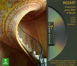 cd mozart - jean - pierre rampal / lily laskine / jean - françois paillard / theodor guschlbauer - concertos pour flûte et harpe &