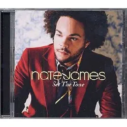 cd nate james - set the tone (2006)