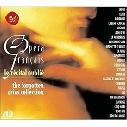 cd opéra français - le récital oublié