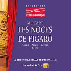 cd opéra rc 16 mozart noces figaro