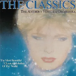 cd orchester anthony ventura - the classics (the most beautiful classical melodies of the world) (1984)