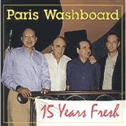 cd paris washboard - 15 years fresh (2003)