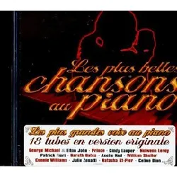 cd piano & voix : les plus belles chansons au piano