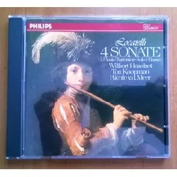cd pietro antonio locatelli - 4 sonate (1986)