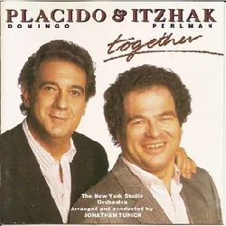 cd placido domingo - together (1991)