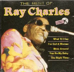 cd ray charles - the best of ray charles (1988)