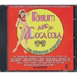 cd rhum and coca - cola