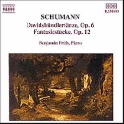 cd robert schumann - davidsbündlertänze - fantasiestücke (1994)