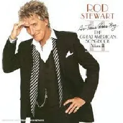 cd rod stewart - as time goes by... the great american songbook vol. ii (2003)