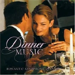 cd romantic saxophone quintet - dinner music (2008)