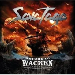 cd savatage - return to wacken (2015)