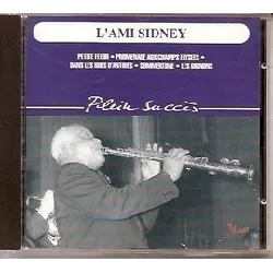 cd sidney bechet - l'ami sidney (1992)