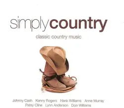 cd simply country (classic country music) (2013)