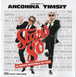 cd stars 80 - la bande originale du film (2012)