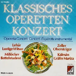 cd tamas breitner - klassisches operetten konzert (1985)
