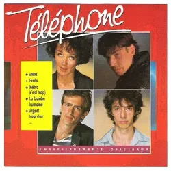 cd téléphone - téléphone (1986)