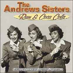 cd the andrews sisters - rum & coca cola (2000)